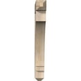 thumbnail image 2 of Ekena Millwork 5 1/2"W x 34"D x 46"H Imperial Craftsman Smooth Bracket, Douglas Fir, 2 of 4