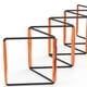 thumbnail image 3 of FLhrweasw Equipo Entrenamiento Agilidad Con Agilidad para Y Adultos (8 Cuadrados), 3 of 9