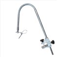 thumbnail image 5 of Table de Toilettage pour Chien Support de Sèche-Cheveux Tube Support Mains Libres en Acier Inoxydable Tondeurs Bras Réglable avec Pince, 5 of 5