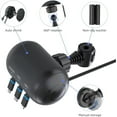 thumbnail image 2 of AUR Multi Car Retractable Backseat 3 in 1 Car Charging Station Box Compatible with All Phones | iPhone | Samsung | Uber Taxi Lyft Turo Ride Share Customer Charging Dock Attach to Headrest, 2 of 23