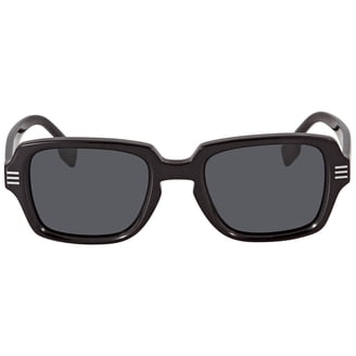 Burberry BE 4405 Acetate Womens Cat Eye Sunglasses Black  display picture 1