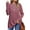 Z Fuchsia, variant on Fantaslook Long Sleeve Shirts for Women Casual Tunic Tops Dressy Crew Neck Pullover Fall Lightweight Sweaters for Women