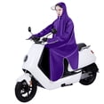 thumbnail image 4 of Bike électrique imperméable, couverture corporelle complète Oxford Tissu Rain Poncho avec conception de manches, look élégant pour les hommes et les femmes, 4 of 8