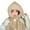 Brown-2, variant on WREESH Women's Critter Plaid Printed Faux Bucket Hat Warm Windproof Stretch Winter Wrap Cap Brown