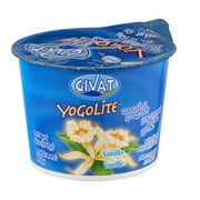 Givat Yogolite Non-Fat Vanilla Yogurt, 5 Oz.