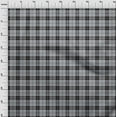 thumbnail image 3 of oneOone Viscose Jersey Fabric Tartan Check Printed Fabric 1 Yard 60 Inch Wide, 3 of 5