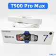 thumbnail image 2 of 2022 T900 Pro Max Smartwatch Series 7 Face DIY Bluetooth Impermeable Sport IWO 14-LANS Gao Jiahui unisex, 2 of 2