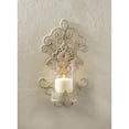 thumbnail image 3 of Accent Plus Romantic LACE Candle Sconce Multicolour Wall Decor Versatile Lighting, 3 of 3