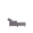 thumbnail image 4 of Foam Filled Chaise with Backrest / Comfortable Reading Nook, 4 of 6