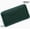 Dark Green, variant on for Women Japanese Style Long Wallet Top Grain Leather RFID Blocking Accordion Card Holder, Rose Red