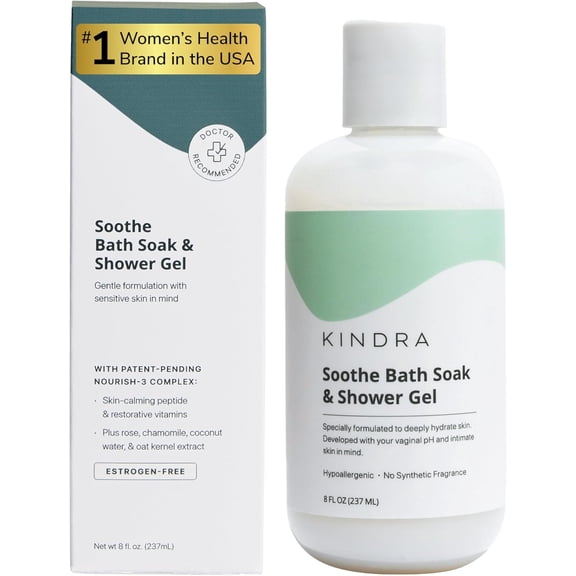 Soothe Bath Soak  Shower Gel