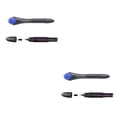 thumbnail image 2 of stanreset Glue Pen with LED Light Portable Plastic Adhesive Applicator Refillable Household Applying Tool Handicraft Accessory Pen and Glue 2Set, 2 of 6