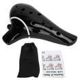 thumbnail image 1 of Ocarina 12 Holes AC Alto C Key Portable Wind Instrument for Professional Beginner, 1 of 4