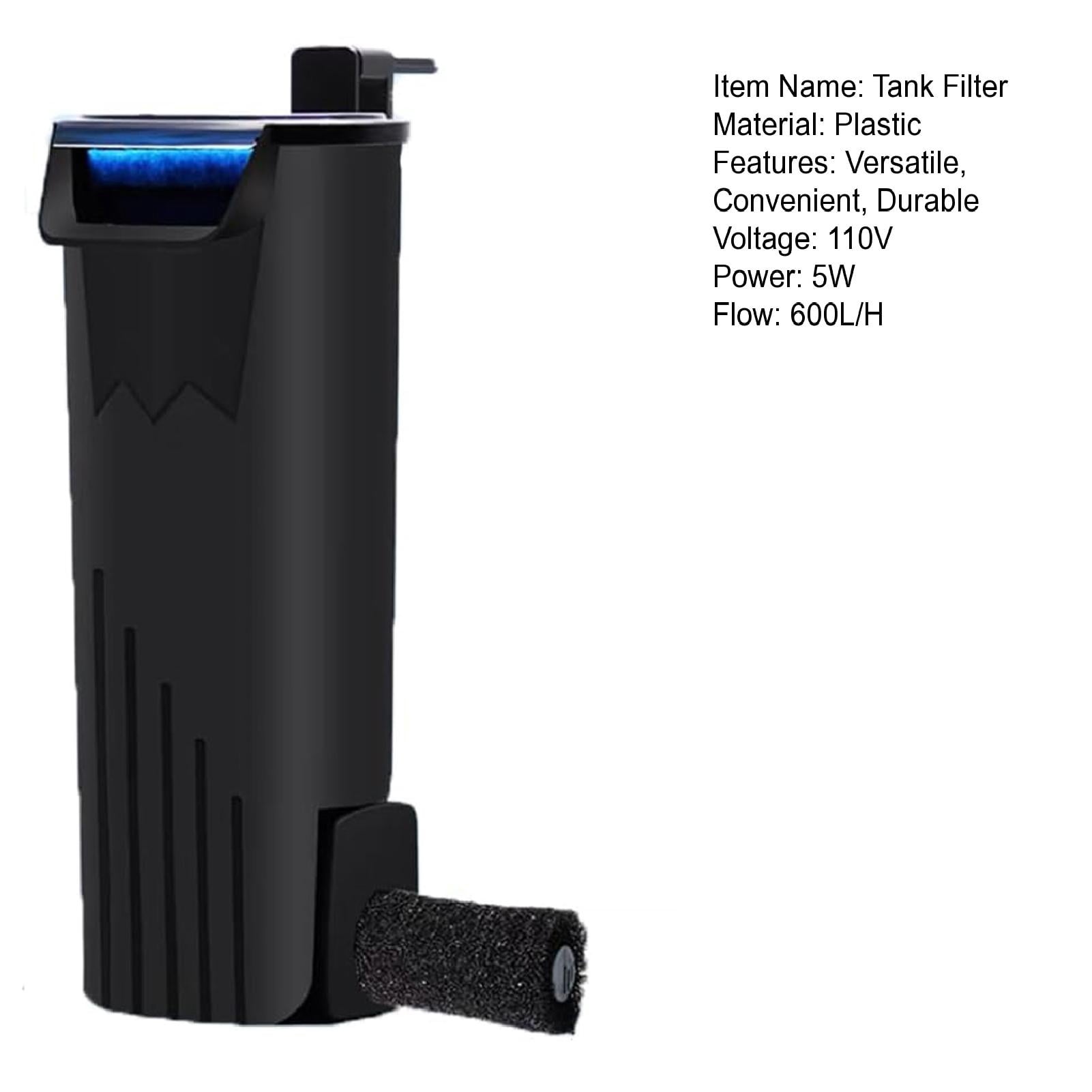 Guiexla Tank Filter Large Filter Space Ultra Silent Turtle Tank Filter Fast Effective Filtration for Aquariums Fish Tank