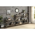 thumbnail image 5 of ACME Brantley Bookshelf with 3 Shelves in Oak and Sandy Black, 5 of 7