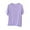 Sky Blue, variant on Hvyesh Plus Size T-Shirts for Women Short Sleeve Basic Tees Soft Crew Neck Trendy Summer Tops for Casual Outfits 2025