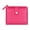 Hot Pink, variant on Women Small Bifold Wallet, Slim PU Leather Card Holder Purse with Zipper Coin Pocket, Multi Card Slots Snap Button Mini Pocket Wallet for Ladies