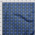 thumbnail image 3 of oneOone Viscose Jersey Fabric Madras Check Printed Fabric 1 Yard 60 Inch Wide, 3 of 5