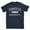 Graphite Heather, variant on Easthampton Town Massachusetts Classic Established Men's Cotton T-Shirt