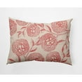 thumbnail image 2 of 14" x 20" Simply Daisy Antique Flowers Indoor/Outdoor Lumbar Throw Pillow, 2 of 4