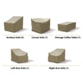 thumbnail image 1 of TK Classics Ensemble de Housse de Protection pour Patio de 7 Pièces pour Fairmont, 1 of 2