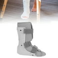 thumbnail image 3 of Foot Ankle Support,Breathable Comfortable Ankle Splint Free Adjustment Foot Drop Support Brace Stable Foot Ankle Support Fracture Boot, 3 of 7