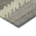 thumbnail image 4 of Addison Rugs Chantille Indoor/Outdoor Transitional Stripes Taupe Washable Runner Rug, 2'3" x 7'6", 4 of 6