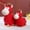 A, variant on Cute Cartoon Doll Plush Toy Keychain Small Pendant, Soft Cotton Short Plush Doll Keychain For Home Car Camping Party Decoration, Portable Plush Keychain For And Collectors,