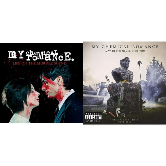 Life On The Murder Scene & May Death Never Stop You (X) (2LP)