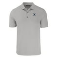 thumbnail image 2 of Men's Cutter & Buck Gray Xavier Musketeers Forge Eco Stretch Recycled Polo, 2 of 3