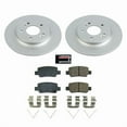 thumbnail image 2 of PowerStop Rear Geomet Coated Brake Rotor and Pad Kit Fits: KIA Select Models CRK8770, 2 of 4