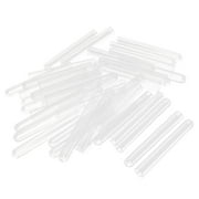 Unique Bargains Lab Round Bottom Sample Holder Test Tube Tubing 13mmx100mm 100Pcs
