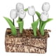 thumbnail image 4 of Modelo de flor simulada, tulipanes artificiales, adorno de flores, tulipanes artificiales, decoración de jardín, confiable y duradero, 4 of 8