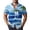 Sky Blue, variant on Hawaiian Shirt for Men Sailboat Print Short Sleeve Button Down Summer Shirt Fashion Beach Shirt for Holiday