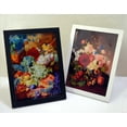thumbnail image 3 of Framed Vintage Wall Art Print Still Life Fruits vegetables Oil Painting Home Decor Floral Oil Paintings Classic Flowers Landscape Pictures Artwork for Bedroom Home Decor 314,Multicolor,10X13 inches, 3 of 6