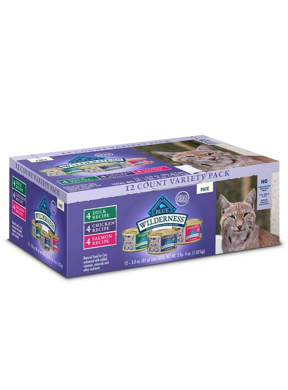 Blue Wilderness Cat Food in Blue Buffalo
