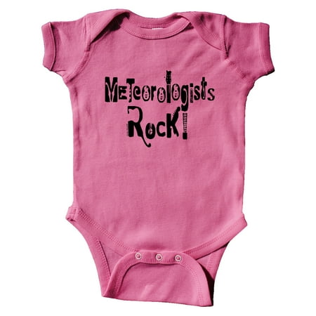 

Inktastic Meteorologists Rock Gift Baby Boy or Baby Girl Bodysuit