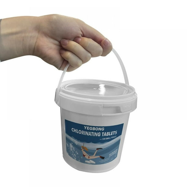 Chlorine Tablets 1 Inch, Pool Chlorination Tablets for Swimming Pools