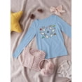 thumbnail image 3 of Japanese Style Bunnies Long Sleeve Toddler -Image by Shutterstock,  4 Toddler, 3 of 4