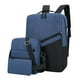 thumbnail image 2 of Mochila de Moda Xihbxyly Tres piezas con Carga USB para Ordenador portátil hombre de negocios Alta capacidad, 2 of 5