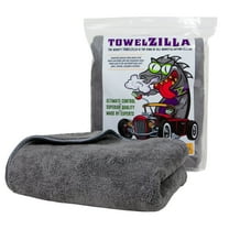 Arkwright Towelzilla Car Cleaning Towel, Ultra-Thick 800 GSM Microfiber, Large 25x36 in., 1-Pack