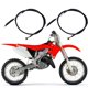 thumbnail image 4 of Línea De Embrague Para Moto De Cross, Fácil Instalación Cable De Embrague Para Motocicleta De 1100 Mm Y 43,3 Pulgadas, Negro Para Moto De Cross De 110 Ml A 250 Ml, 4 of 7