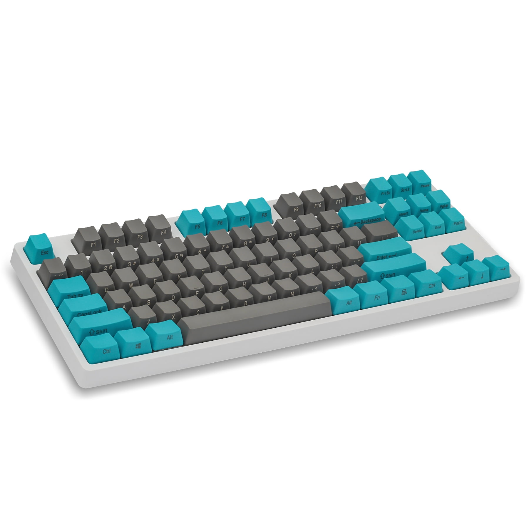 Hyssop PBT Keycaps Side Print Keyset Custom Keycaps OEM Profile for 108/104/87/61 MX Switches Mechanical Keyboard