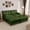 Green, variant on YWEN Modular Sectional Sofa, 28D High-Density Foam Cloud Couch, Chenille U-Shaped L-Shaped Sectional with Ottoman, Screw-Free Assembly, 12cm Raised Legs for Living Room