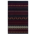 thumbnail image 1 of Twilight Area Rug - 5' x 8', Maroon, 1 of 1
