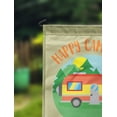 thumbnail image 2 of Printtoo Tan Happy Campers Retro Camp Trailer Camping Flags For Campers Personalized Double SidedFlag Outdoor Decor Sign CampsiteFlag, 2 of 4