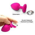 thumbnail image 4 of TLUDA Butt Plugs 1PCS Anal Toys, Expanding Plug Toys Stainless Steel Anales Trainer Sets Butt Adult Toy Plug Tool Anal Plugs Toy,L-Pink, 4 of 4