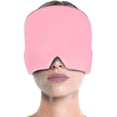 thumbnail image 1 of Gel Hot Cold Therapy Headache Migraine Relief Cap For Chemotherapyblack, 1 of 4