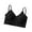 Black, variant on Back Smoothing Bras for Women, Top Style Wireless Bralette with Removable Pads, U-Shaped Back Design Hides Side Fat for All-Day Comfort under Shirts & Dresses
