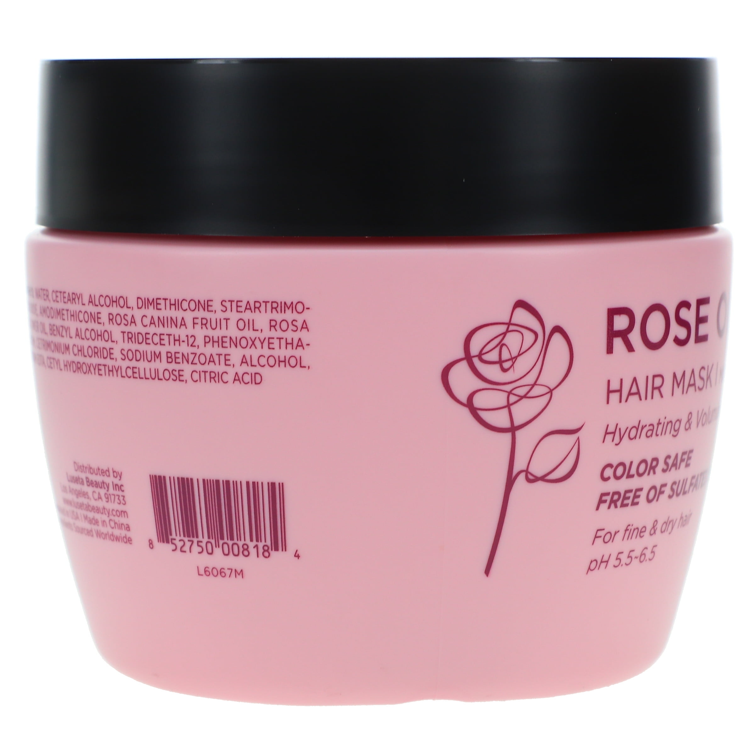 Luseta Rose Oil Hair Mask 16.9 oz